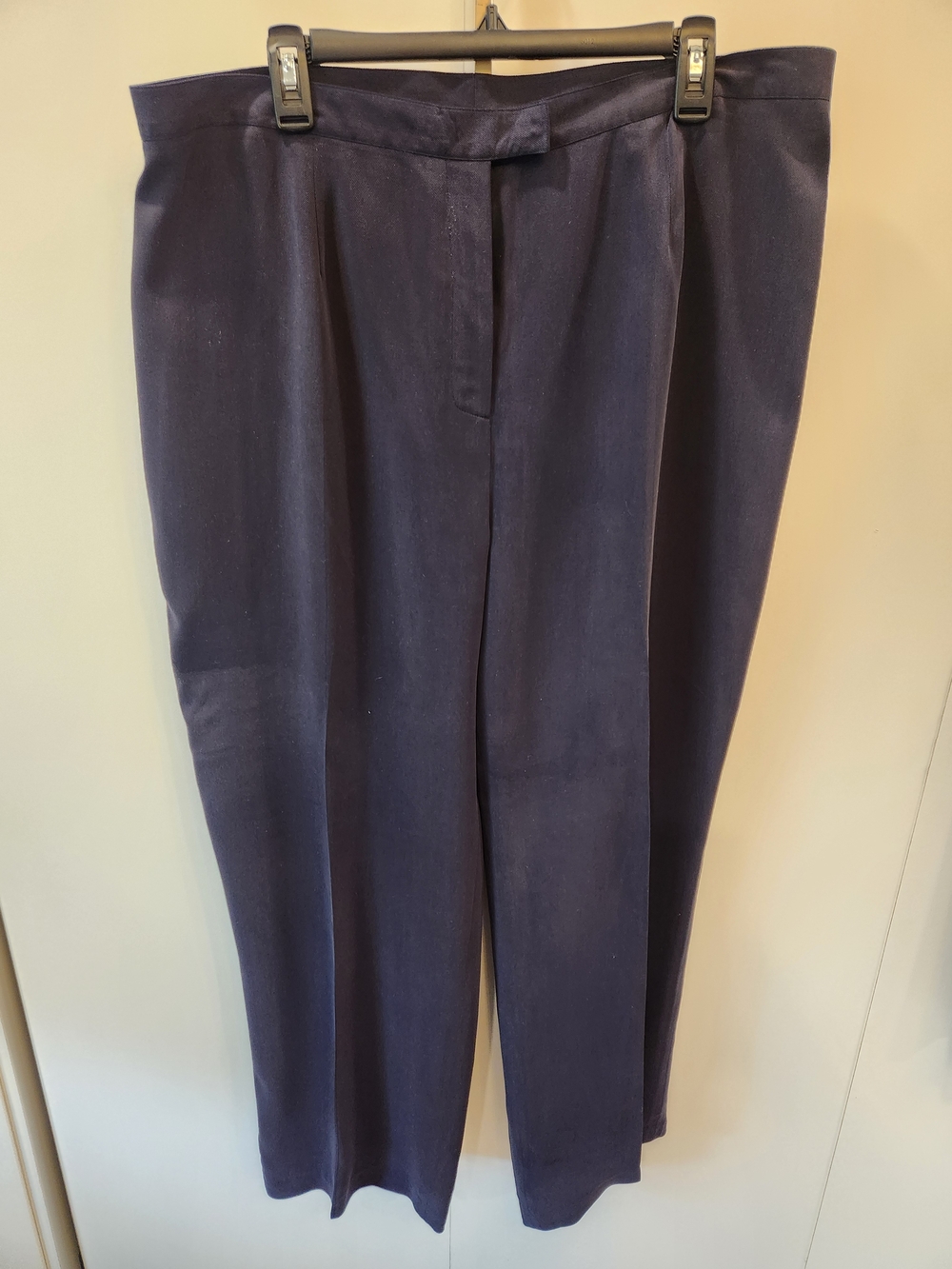 Lauren Ralph Lauren Navy Dress Pants